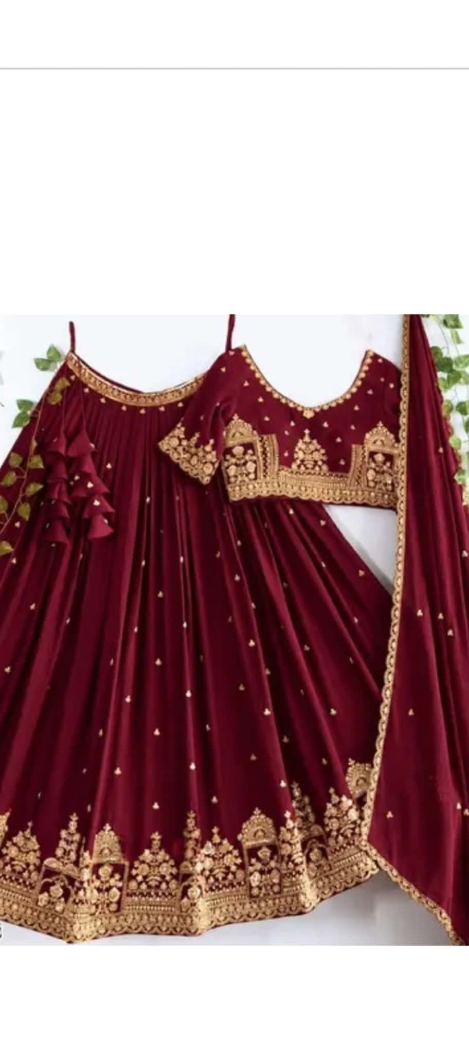 stylish women wedding wear