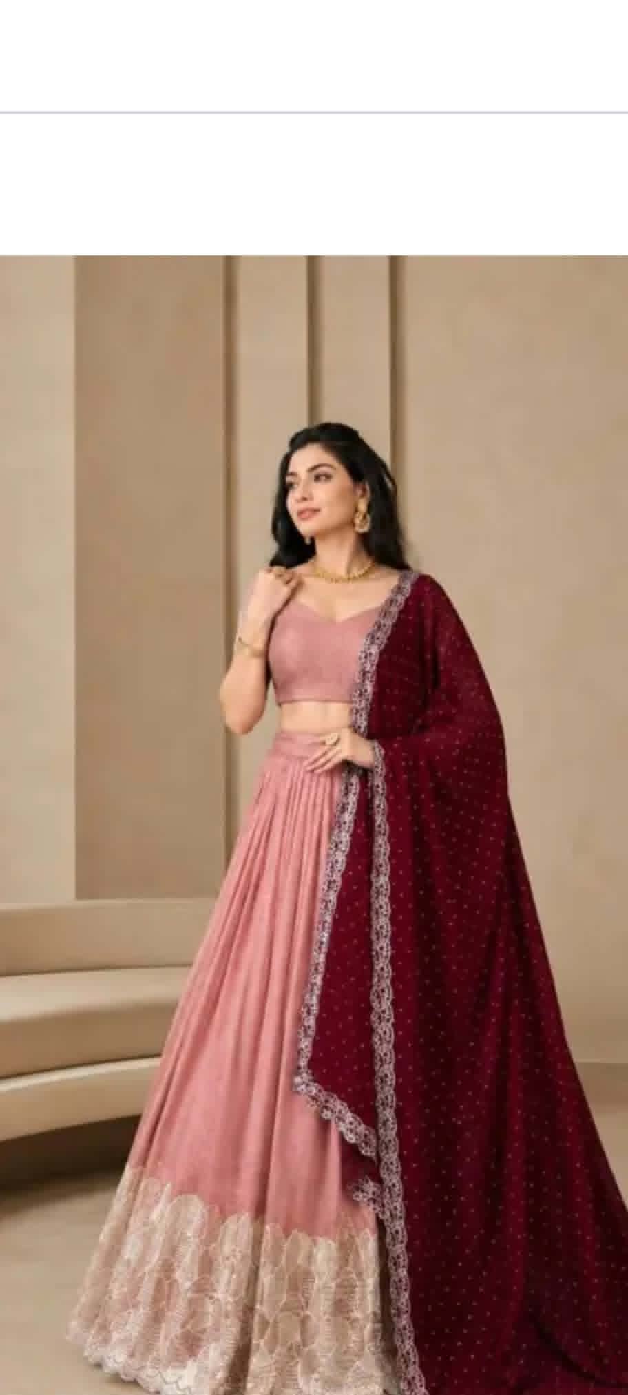 tulshi's women embroidered lehenga choli