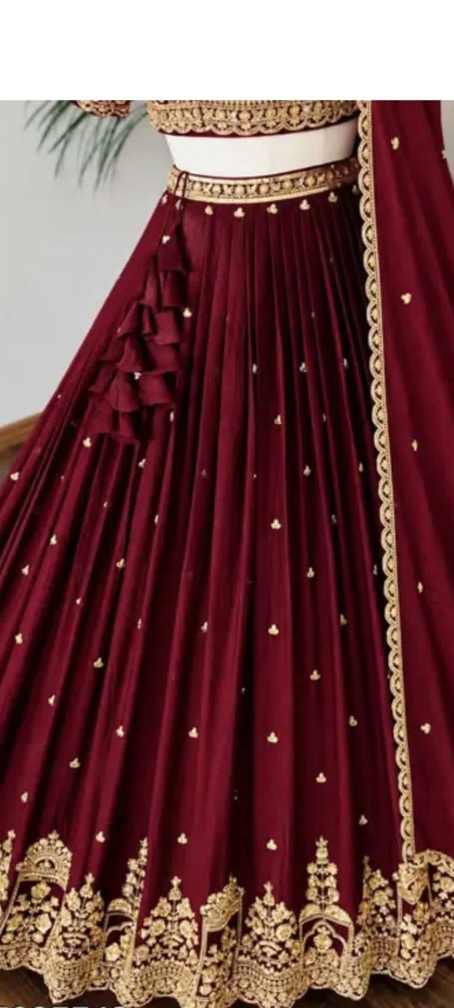 stylish women wedding wear