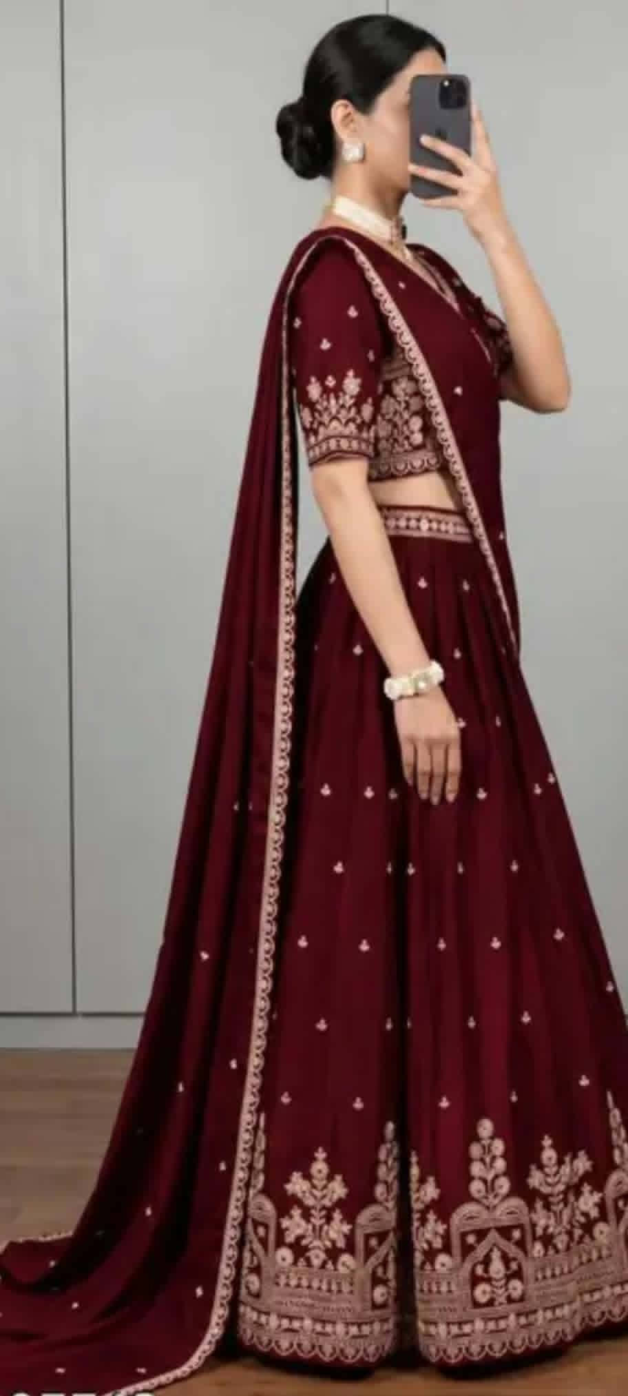 stylish women wedding wear